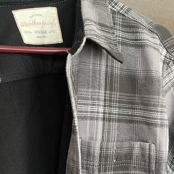 Weatherproof lined flannel men’s fall work jacket - Picture 6 of 7